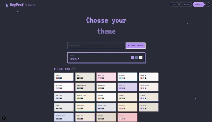 Hey Prof – screenshot 4