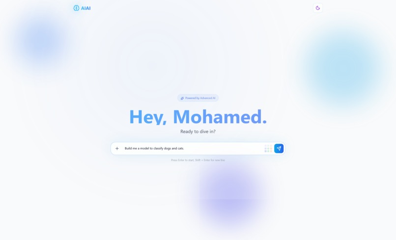 AIAI – screenshot 2