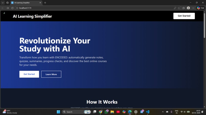 AI Learning Simplifier – screenshot 1