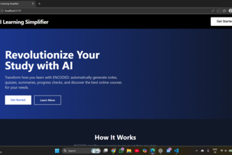 AI Learning Simplifier