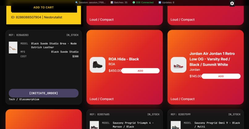 GenUI – screenshot 3