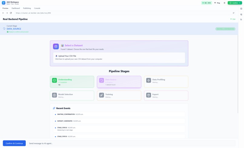AIAI – screenshot 3