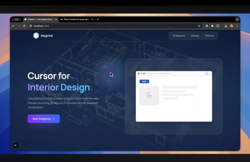 bluprint – screenshot 2