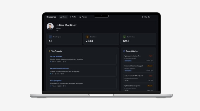 Divergence – screenshot 3