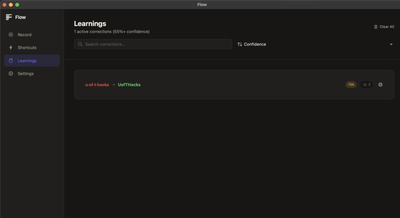 Flow – screenshot 1