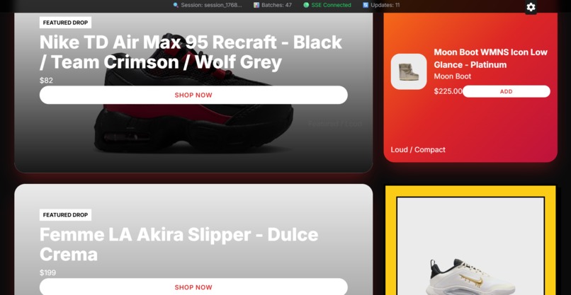GenUI – screenshot 2