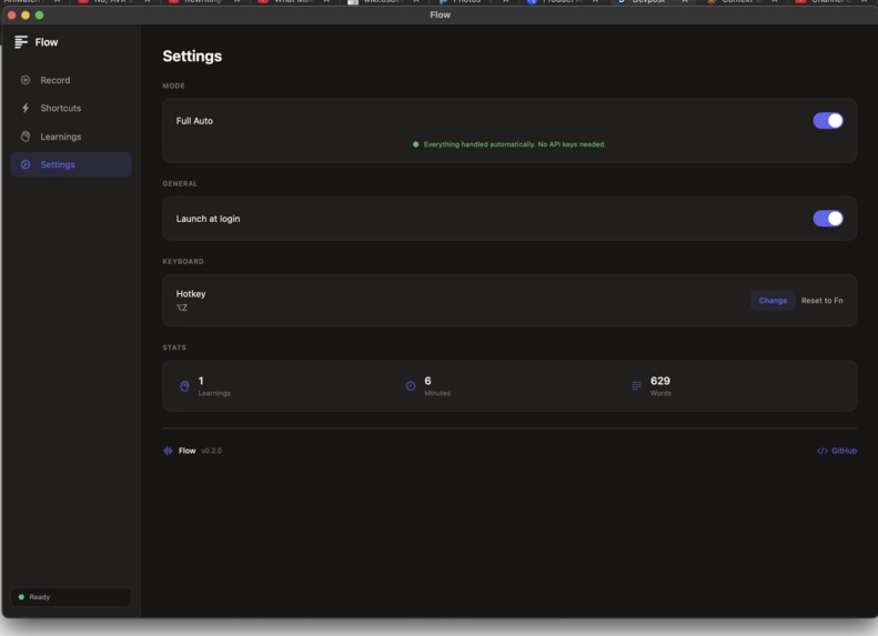 Flow – screenshot 3