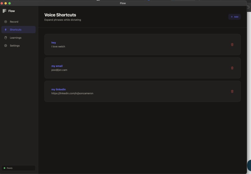 Flow – screenshot 4
