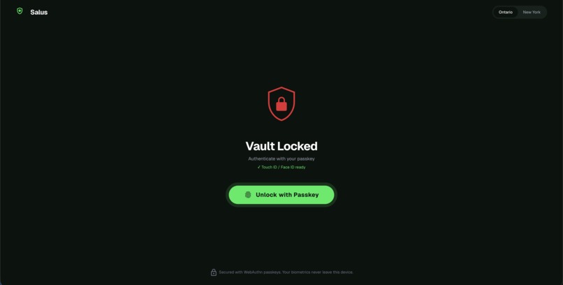 Salus – screenshot 1