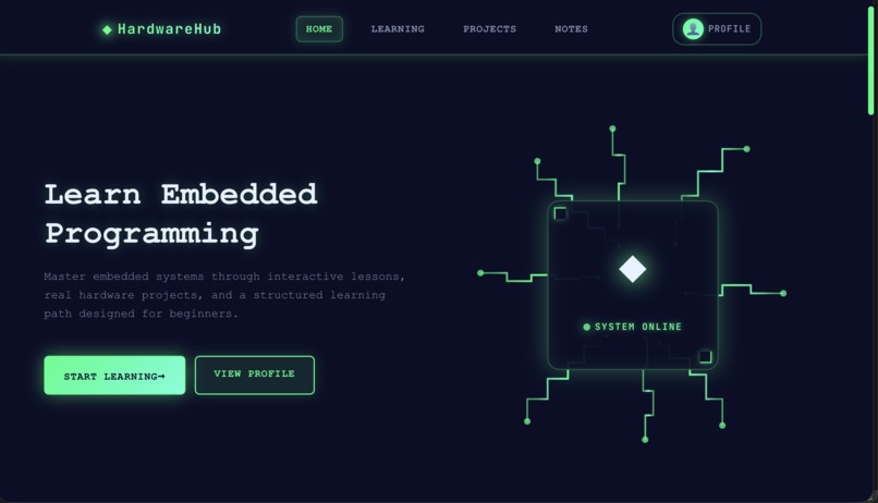 Hardware Hub – screenshot 1