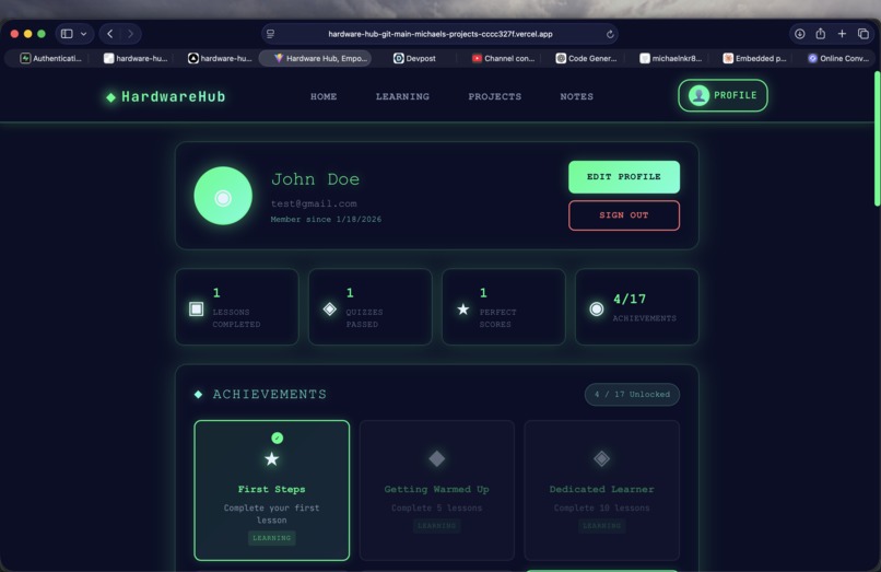 Hardware Hub – screenshot 2