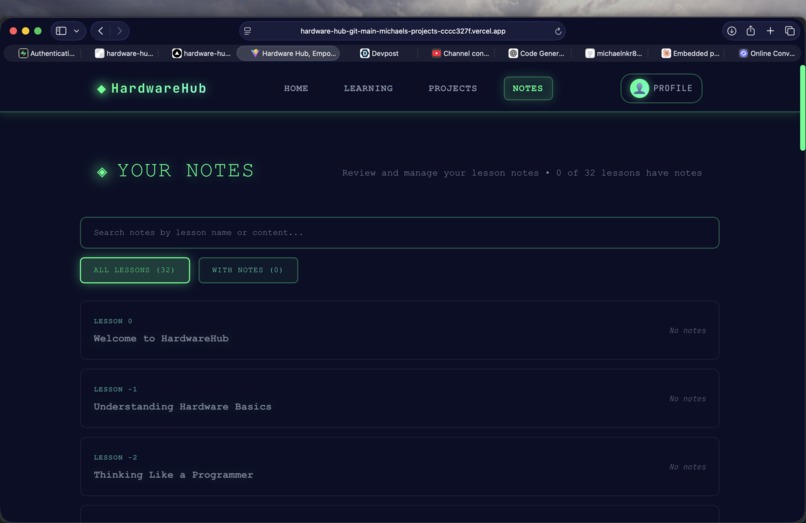 Hardware Hub – screenshot 3