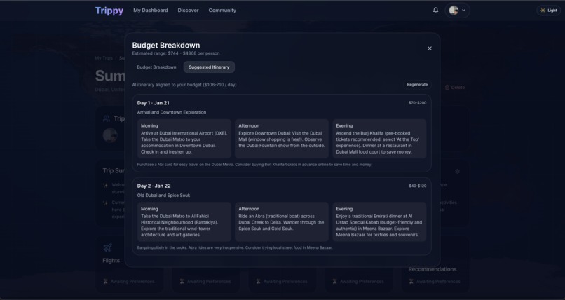 Trippy-Trip – screenshot 1