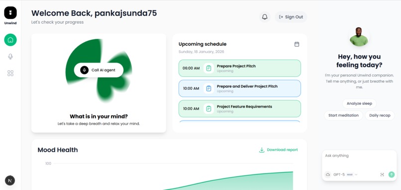 Unwind – screenshot 3