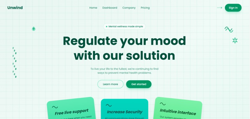 Unwind – screenshot 1
