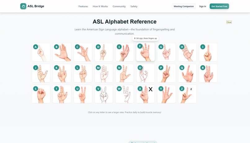 ASL Bridge – screenshot 2