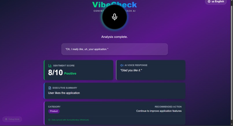 VibeCheck – screenshot 1