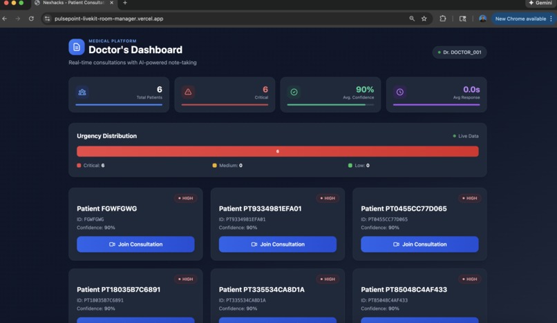 PulsePoint – screenshot 2
