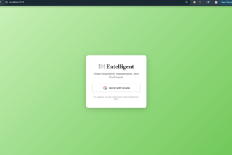 Eatelligent