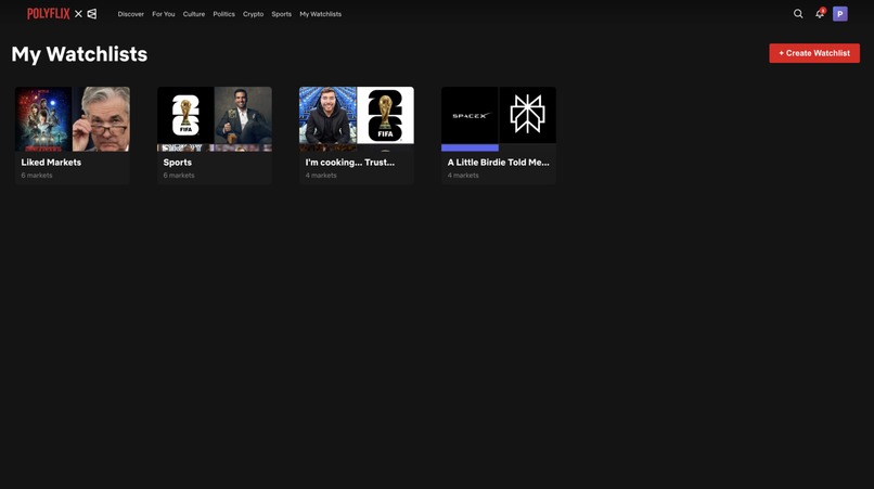 Polyflix – screenshot 5