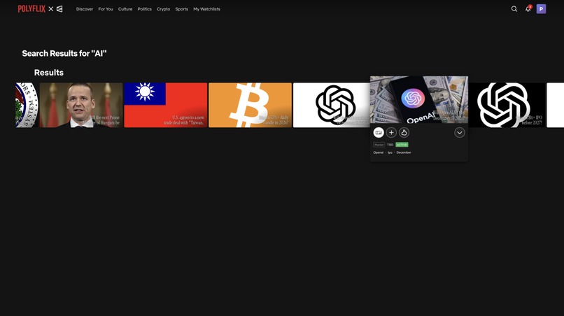 Polyflix – screenshot 4