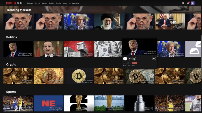 Polyflix – screenshot 3