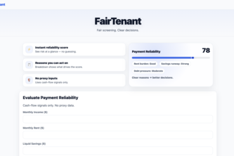 FairTenant