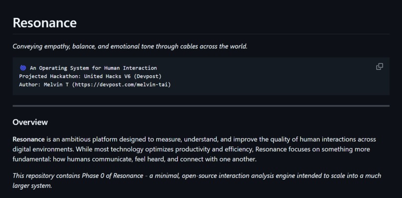Resonance – screenshot 2