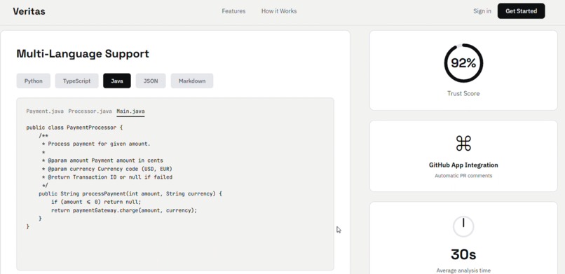 Veritas – screenshot 3