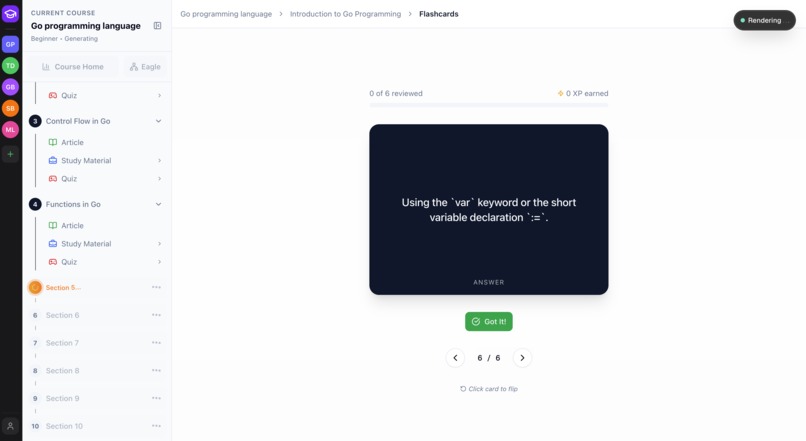 CleverCourse – screenshot 7