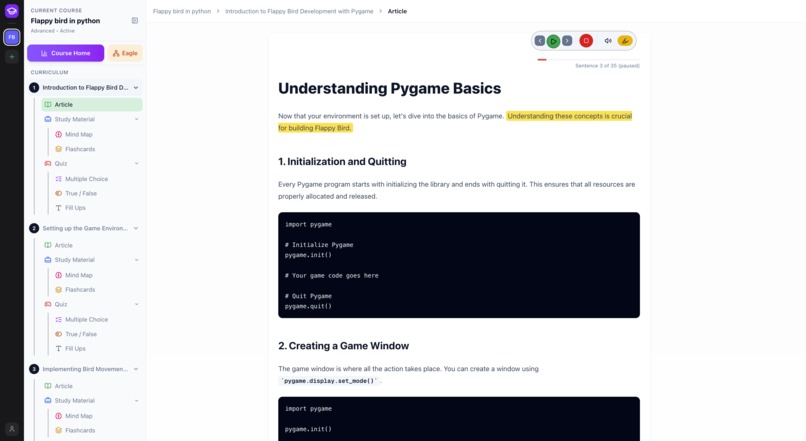 CleverCourse – screenshot 5