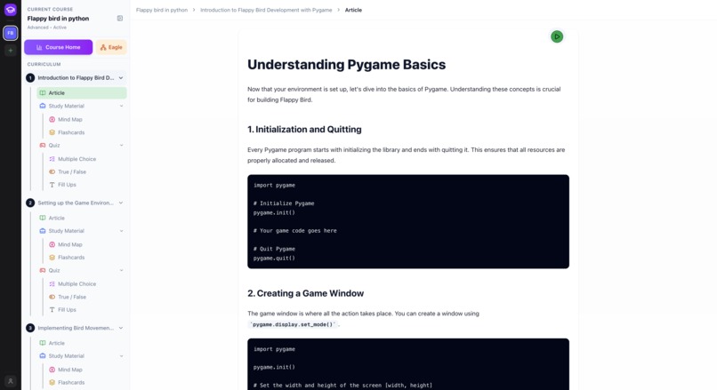 CleverCourse – screenshot 4