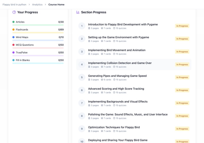 CleverCourse – screenshot 3