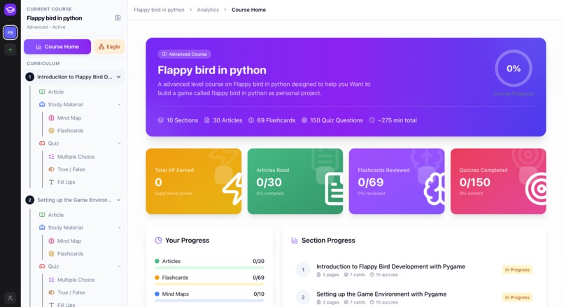 CleverCourse – screenshot 2