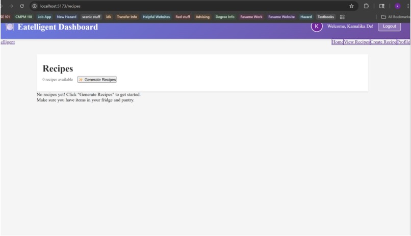 Eatelligent – screenshot 5
