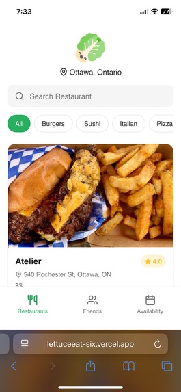 LettuceEat – screenshot 2