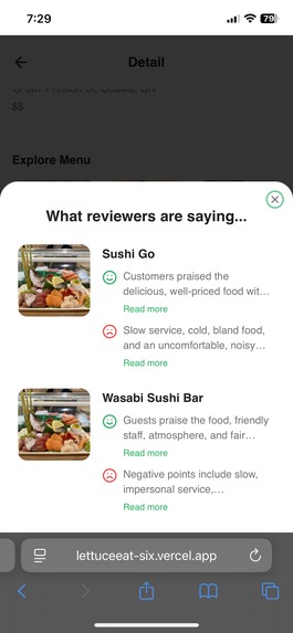 LettuceEat – screenshot 3