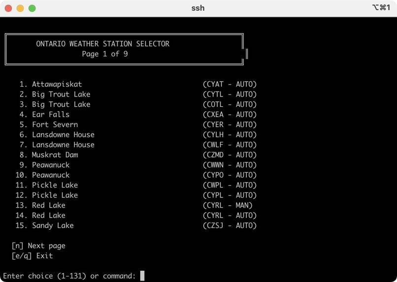 Whether Weather – screenshot 1