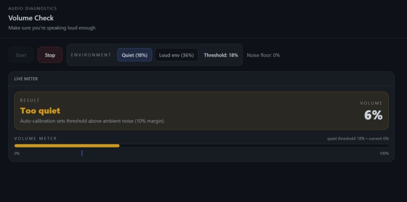 Echo.io – screenshot 1