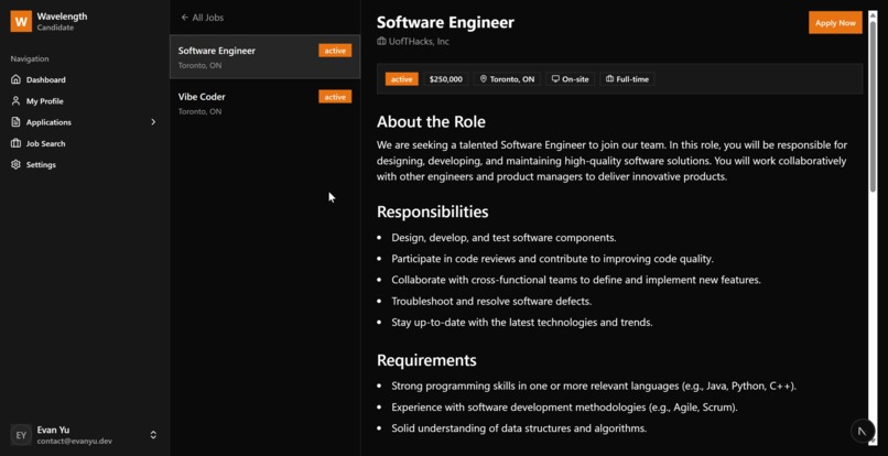 Wavelength – screenshot 1