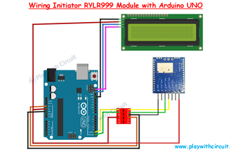 Interfacing Reyax RYLR999 LoRa Module with Arduino