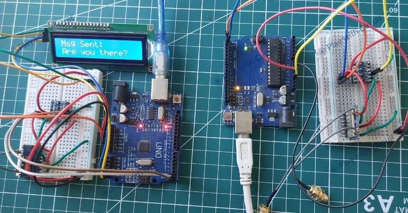 Interfacing Reyax RYLR999 LoRa Module with Arduino – screenshot 3