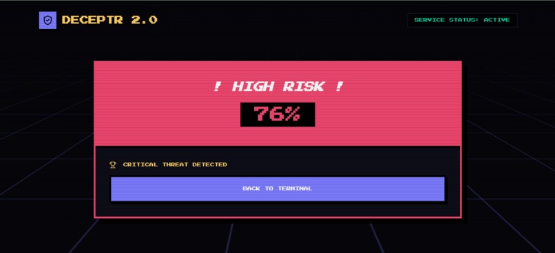 Deceptr – screenshot 3