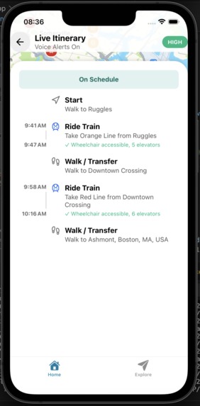 Accessibus – screenshot 1