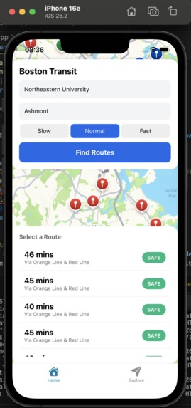 Accessibus – screenshot 2