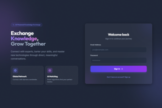 Knowledge Debt Exchange