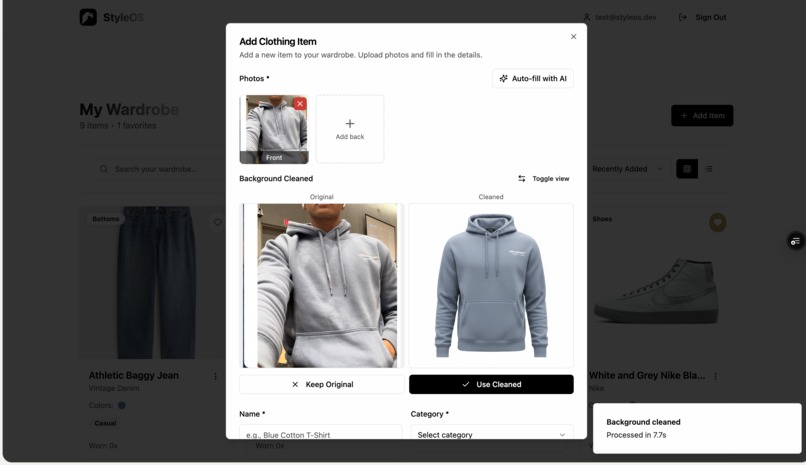 StyleOS  – screenshot 2