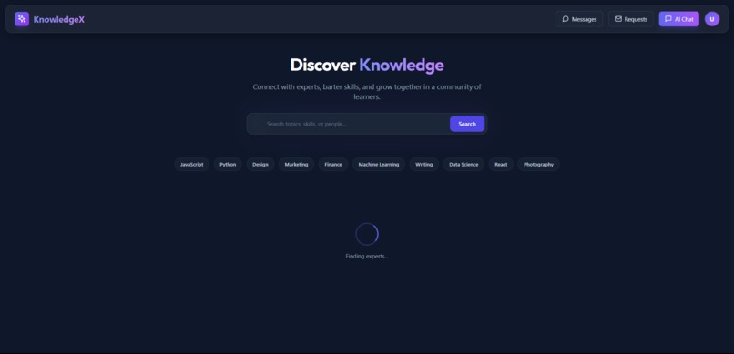 Knowledge Debt Exchange – screenshot 2