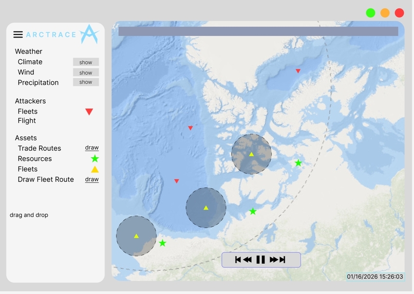 ArcTrace – screenshot 2