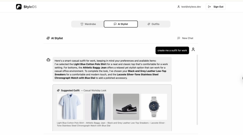 StyleOS  – screenshot 3